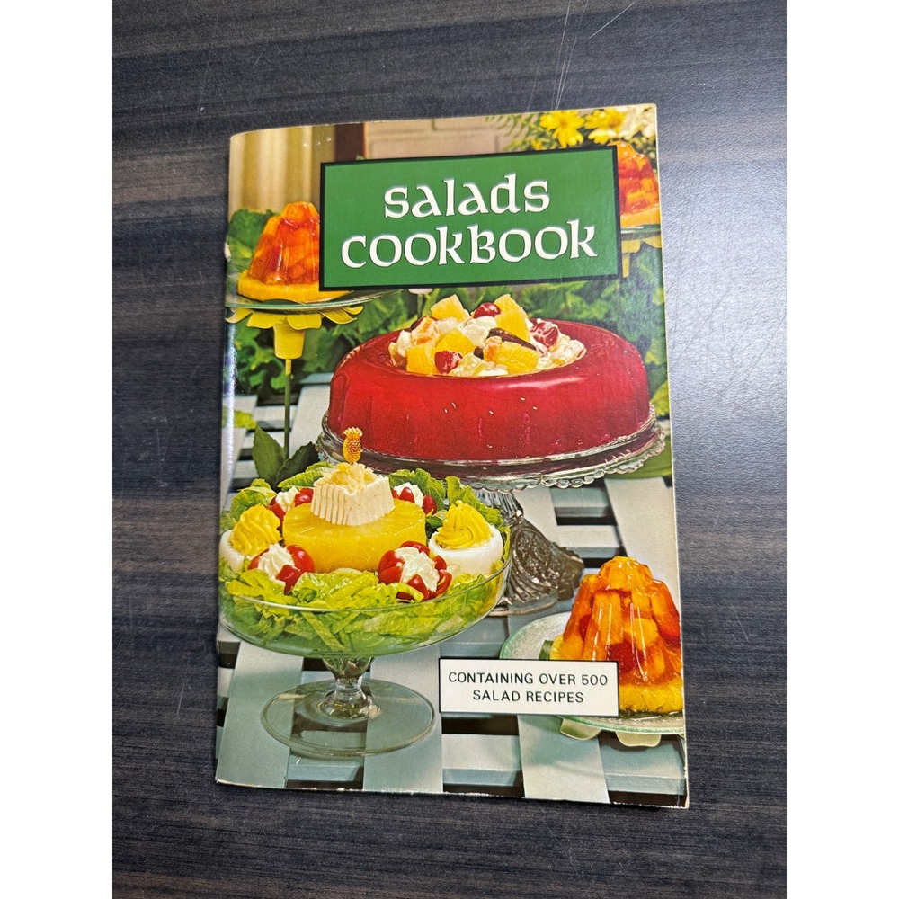 Salads‎ Cookbook Vintage 1969 Favorite Recipes Press Over 500 Salad Recipes